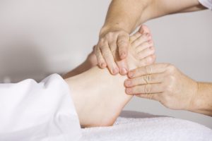 Pėdų masažas