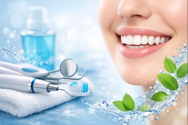 Profesionali burnos higiena 