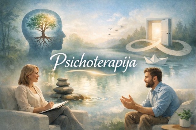 Psichoterapija - kas tai?