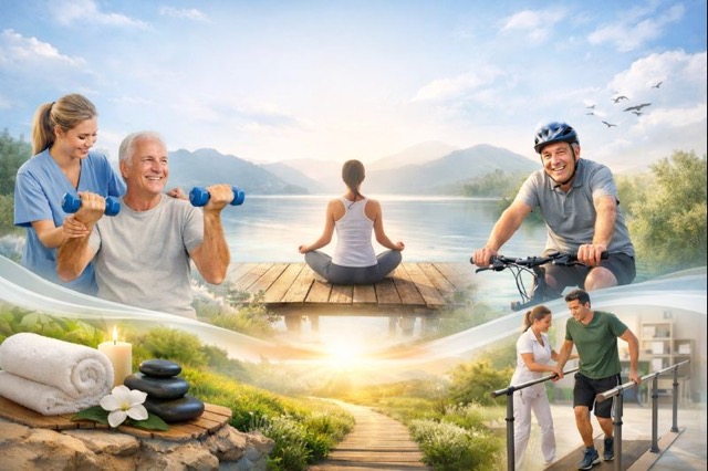 Reabilitacija – kelias į geresnę gyvenimo kokybę