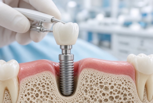 Dantų implantacija dantų implantacija