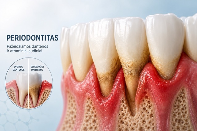 periodontitas