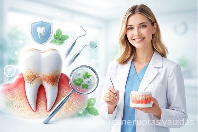 Periodontologas – dantenų ir atraminių dantų audinių specialistas periodontologas – dantenų ir atraminių dantų audinių specialistas