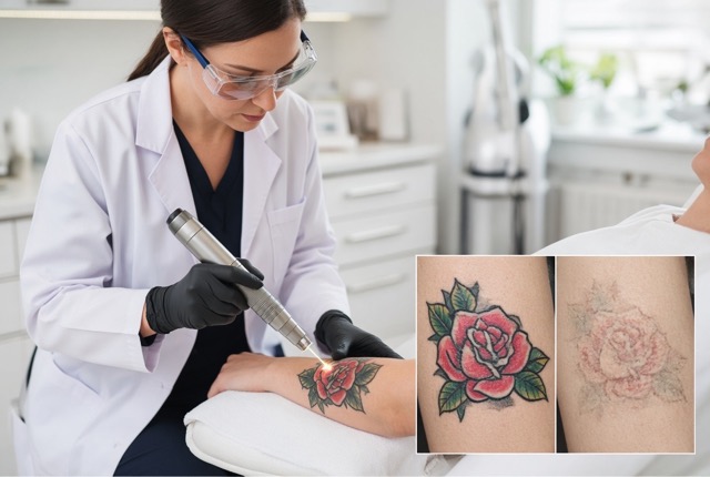 tatuiruočių šalinimas lazeriu