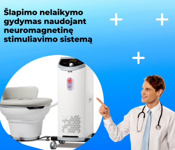 Šlapimo nelaikymo gydymas